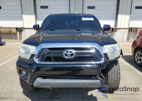 2015 Toyota Tacoma Double Cab from USA, damaged, VIN 3TMLU4EN9FM176404